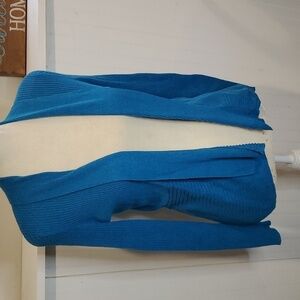 Eileen Fisher Organic Cotton Knit Open‎ Cardigan Petite Small